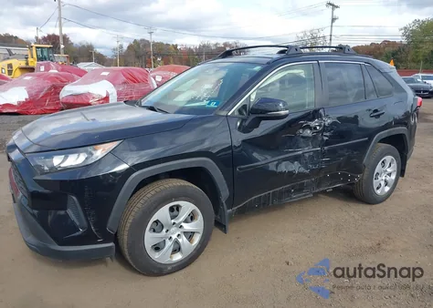2020 Toyota Rav4 Le from USA, damaged, VIN JTMG1RFV0LD062532